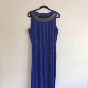 Blue Maxi Dress
